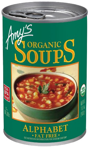 AterImber.com - The Veg Life - Vegan Food - Amy's Alphabet Soup