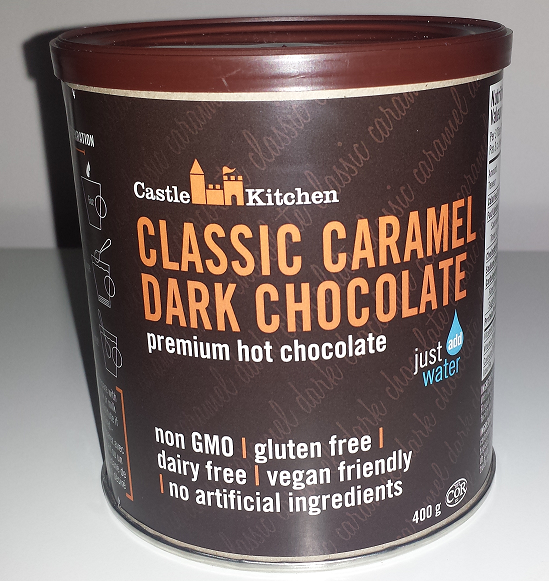AterImber.com - The Veg Life - Product Reviews - Castle Kitchen Classic Caramel Hot Chocolate