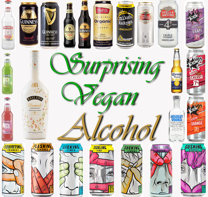 AterImber.com - The Veg Life - Surprising Vegan Alochol - Vegan Drinks