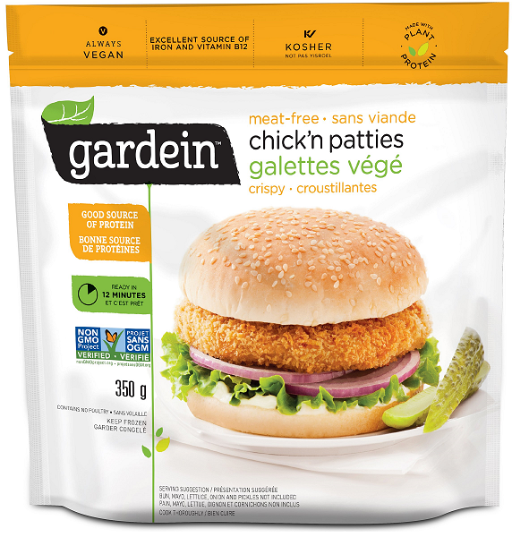 AterImber.com - The Veg Life - Product Reviews - Gardein Chick'n Patties Review - vegan food, food review, vegan burgers, chicken burgers, breaded chicken burgers, food reviewer