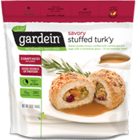 AterImber.com - The Veg Life - Product Reviews - Gardein Stuffed Turk'y - vegan thanksgiving, vegan food, food review