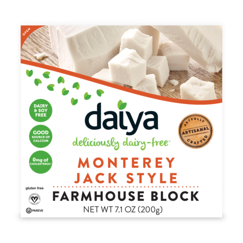 AterImber.com - The Veg Life - Product Reviews - Daiya Foods Monterey Jack Style Farmhouse Block - vegan food, vegan cheese, vegan food review, food reviewer