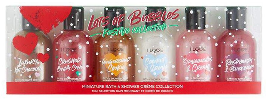 AterImber.com - The Veg Life - Product Reviews - I Love Lots of Bubbles Festive Collection Review - Lots of Bubbles Festive Collection Official - I Love Cosmetics, vegan beauty, cruelty free, body wash, shower creme, x-mas gifts, gift ideas