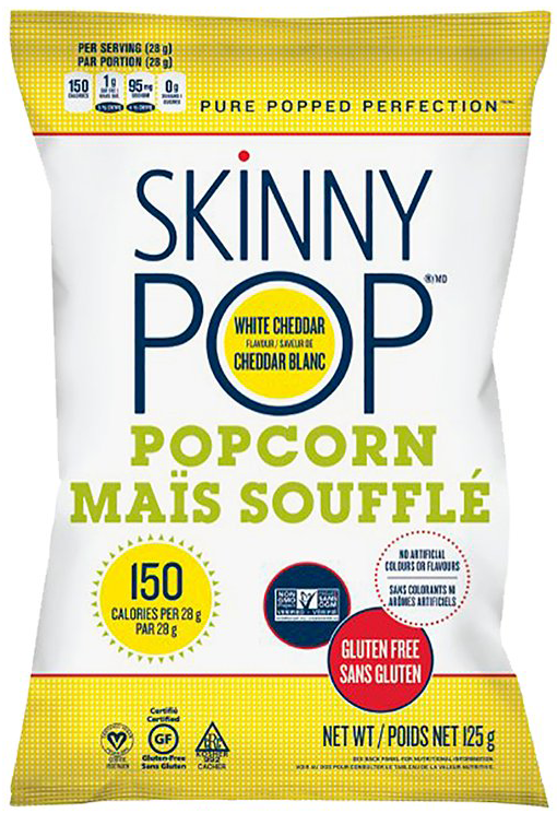 AterImber.com - The Veg Life - Product Reviews - Skinny Pop! White Cheddar Review - Skinny Pop! White Cheddar Bag - vegan, vegan food, popcorn, food review, food reviewer, food blooger, product review
