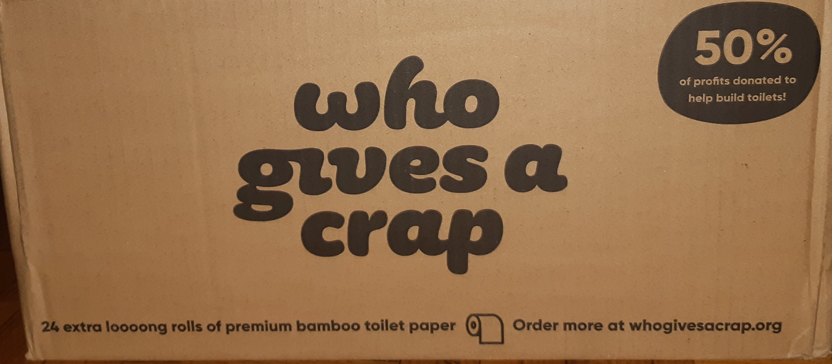 AterImber.com - No. Mad. - Switching to a Zero Waste Toilet Paper (Who Gives a Crap Review) - Who Gives a Crap Box - toielt paper, product review, zero waste, sustainability, paperless, blogger, reviewer