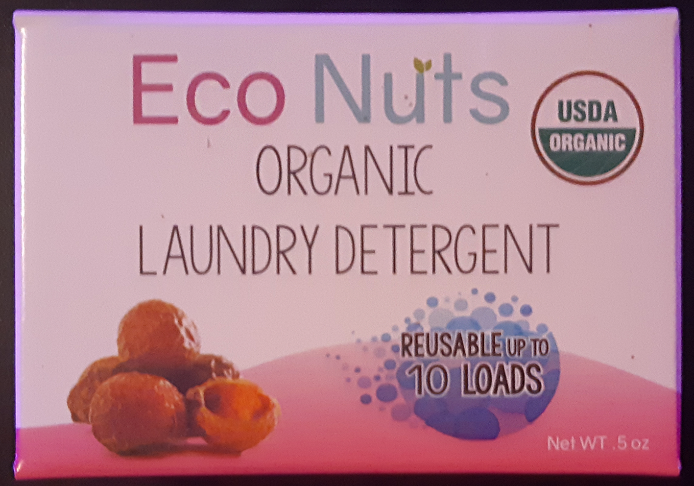 AterImber.com - No. Mad. - Eco Nuts Soap Nuts Sampler Review - Eco Nuts Sampler Box - sustainability, indie author, blogger, soap nuts, laundry, natural laundry detergent, detergent alternatives, natural cleaners