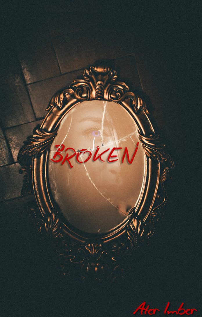 AterImber.com - Books - Broken - Broken Cover - indie author, self-published, writing, novella, Canadian authors